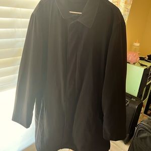 Mens 44L Calvin Klein overcoat